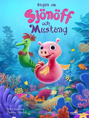 cover image of Sagan om Sjönöff och Mustang